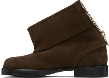Oblečenie JW Anderson JW Anderson Suede Biker Boots Hnedá | BT0102-LA0240, 2