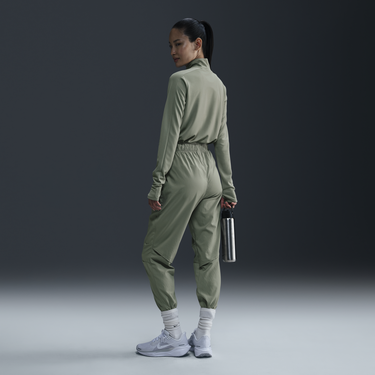 Nohavice Nike 7/8 Running Trousers Dri-FIT Fast Mid Rise Green Zelené | FB7730-370, 2