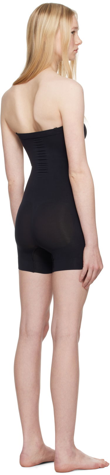 Body SKIMS SKIMS Seamless Sculpt Strapless Shortie Bodysuit Čierna | BD-MDT-2914, 2