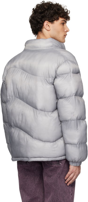 Prešívaná bunda Dime Classic Ripstop Puffer Jacket Šedá | DIMEHO242SIL, 2