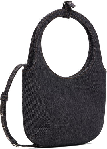 Taška cez rameno Courrèges Courrèges Holy Denim Shoulder Bag Navy | 125GSA102DE0036, 2