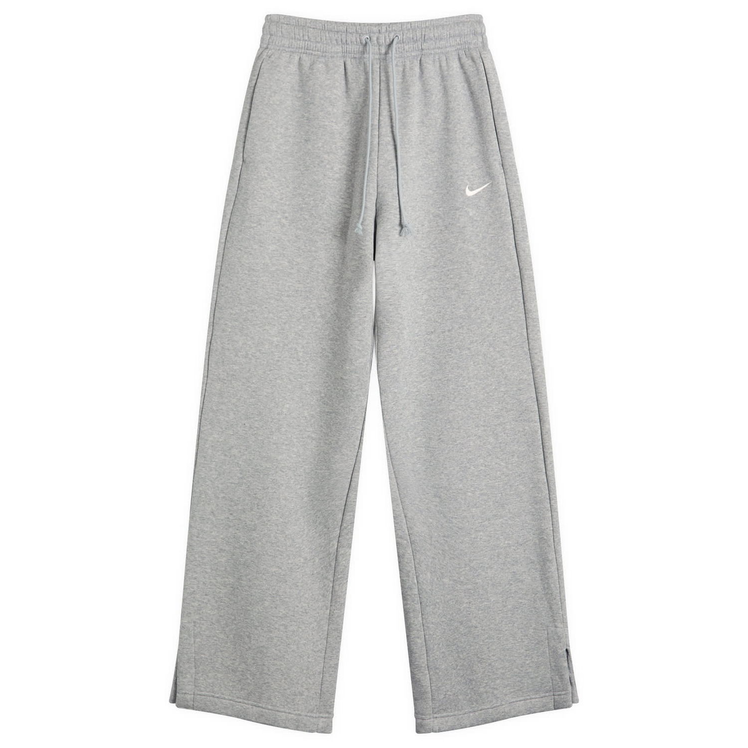 Tepláky Nike Phoenix Fleece Wide Sweat Pant Šedá | IH1011-063, 0