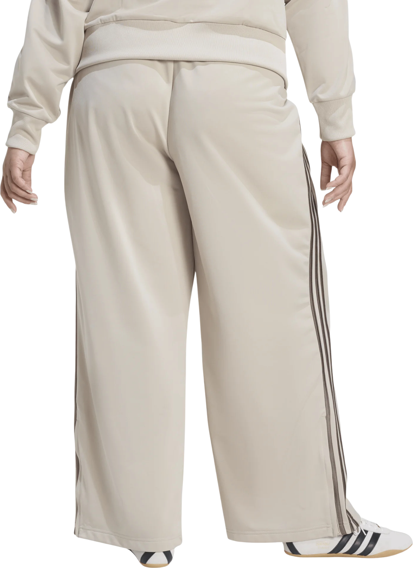 Tepláky adidas Originals Originals Firebird Loose Track Pants Béžová | kd4037, 1