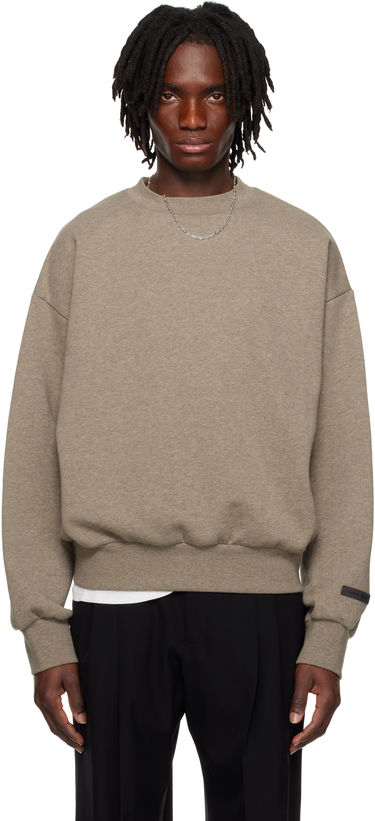 Sveter Fear of God Fear of God ESSENTIALS Classic Crewneck Sweatshirt Šedá | 192AS252041F, 0