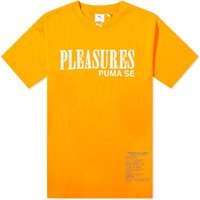 x Pleasures Typo