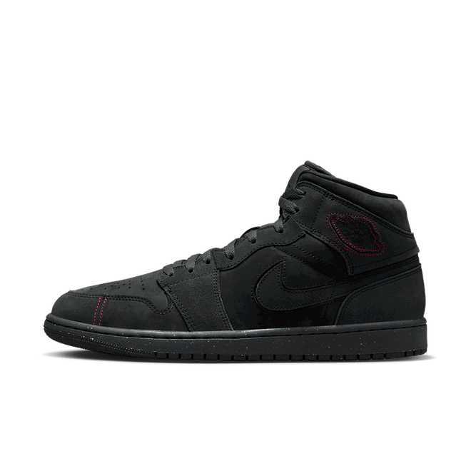 Tenisky a topánky Jordan Air Jordan 1 Mid SE Craft "Dark Smoke Grey" Šedá | FD8634-001, 0