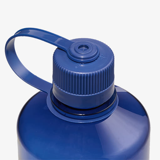 Fľaše Nalgene 1000ml Narrow Mouth Sustain Universal Bottle Modrá | 2021-3232, 1