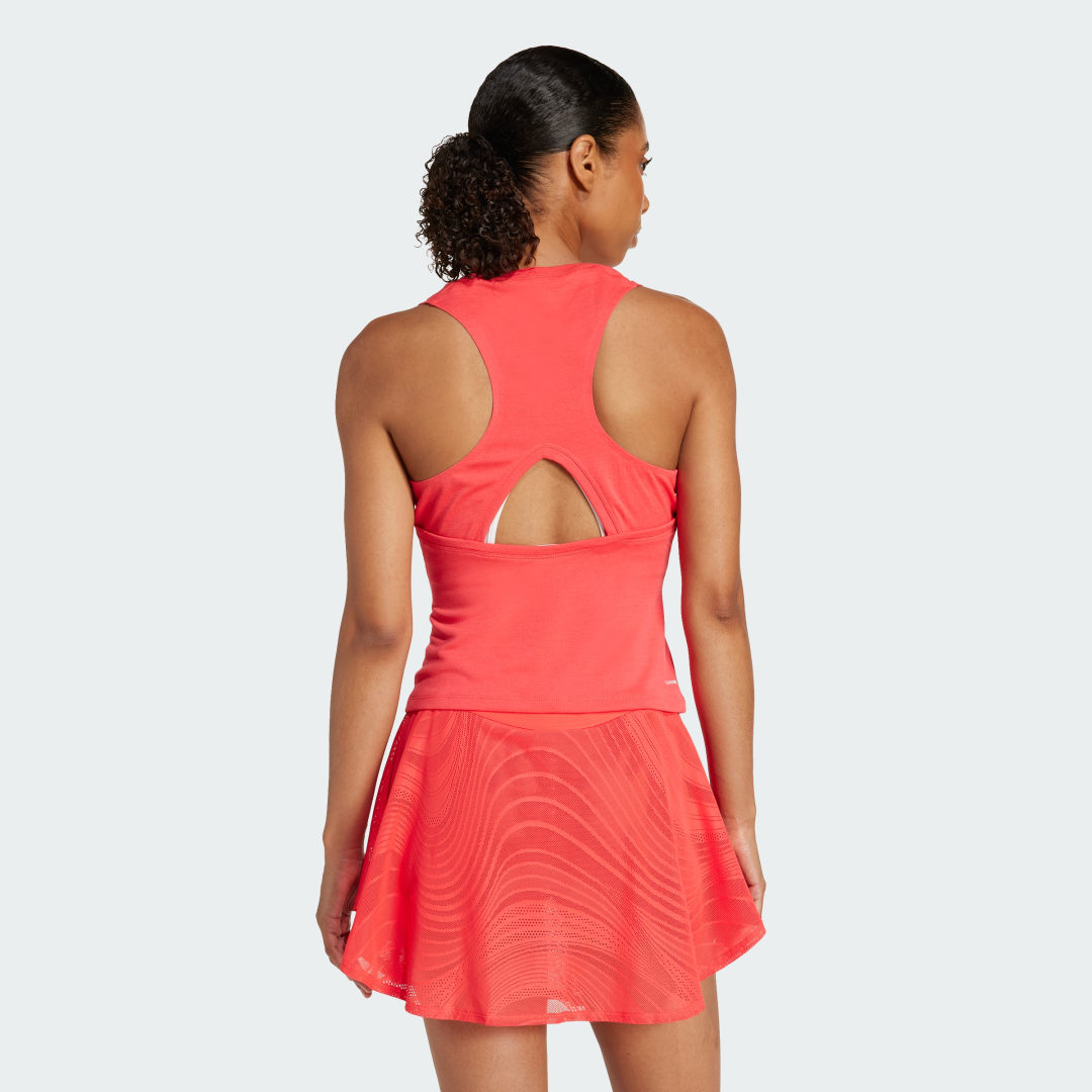 Tielko adidas Performance Climacool Pro Tennis Tank Top Červená | IN6161, 1