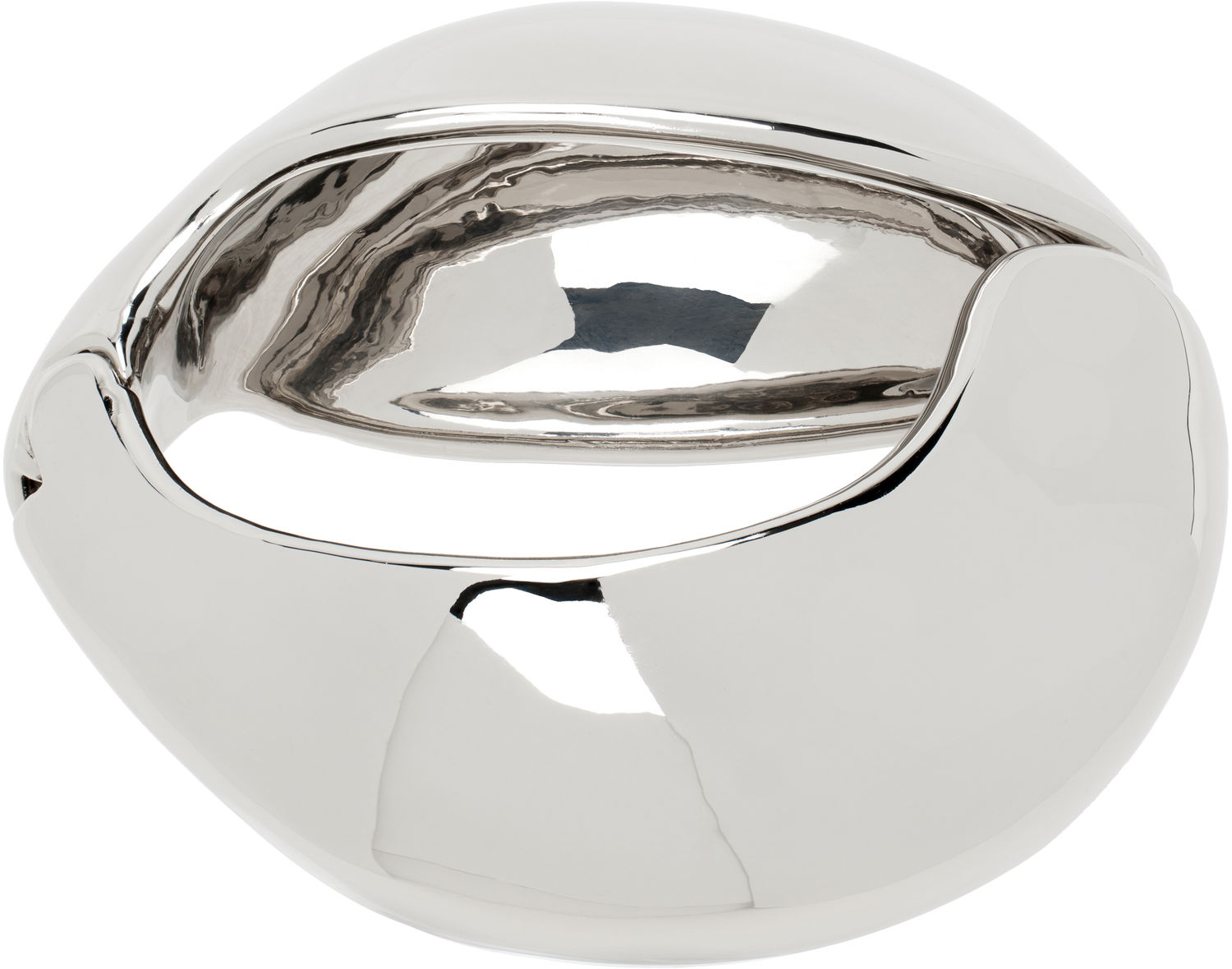 Náramok Coperni Coperni C-Logo Bangle Bracelet Metalická | COPBI35725, 0