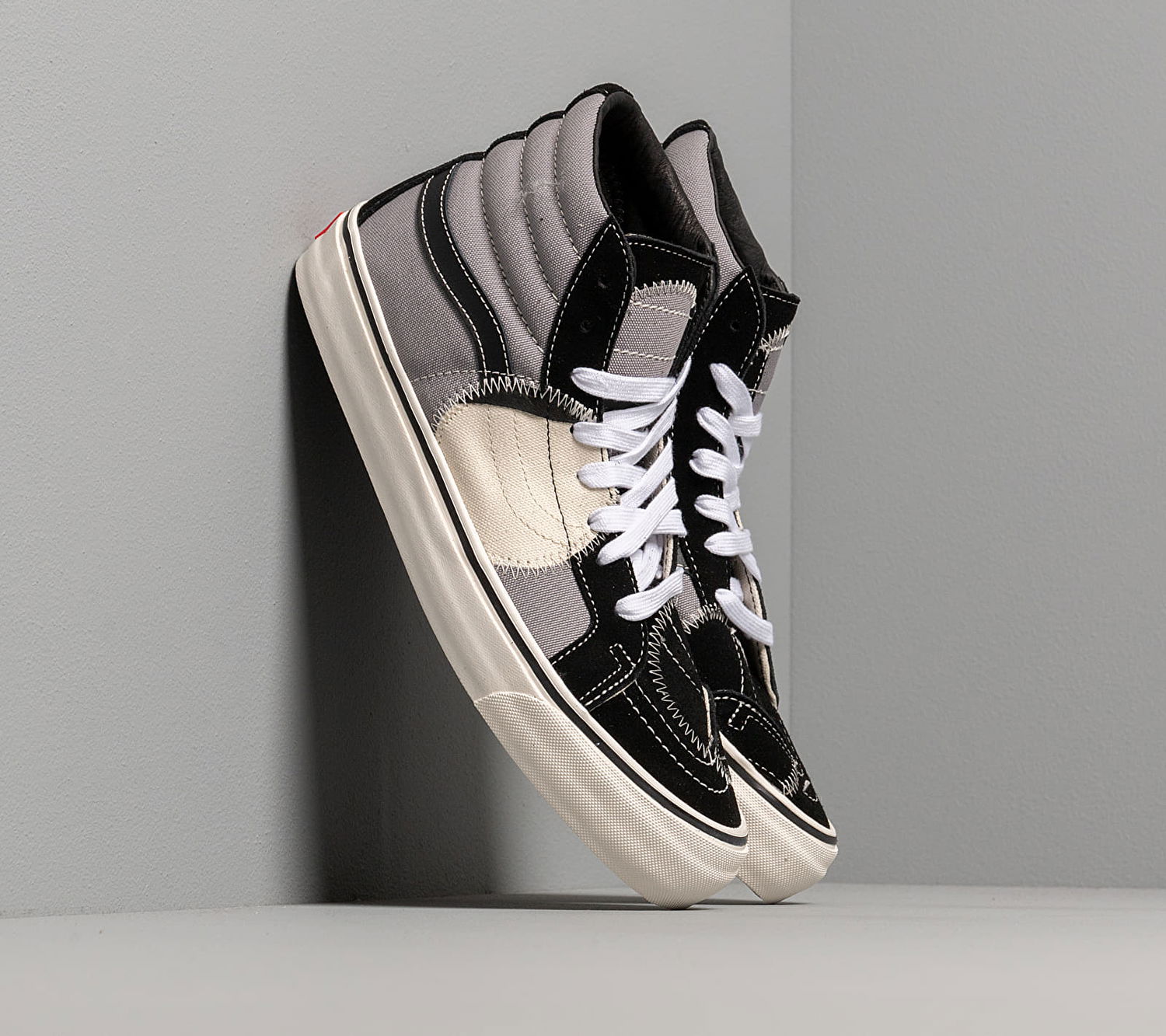 Tenisky a topánky Vans SK8 - Hi Bricolage LX Čierna | VN0A45K3VSL1, 0