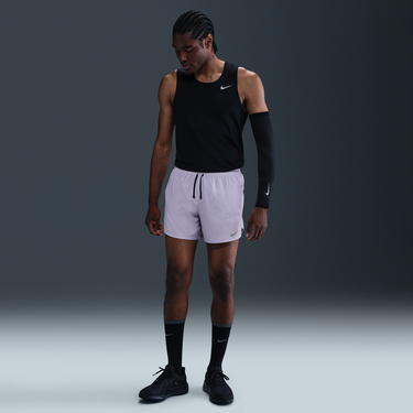 Šortky Nike Stride 5" Dri-FIT Running Shorts with Liner Fialová | DM4755-515, 0