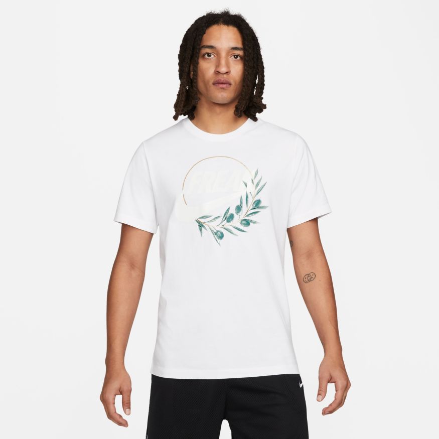Tričko Nike Giannis Basketball Tee Biela | DQ1867-100, 0