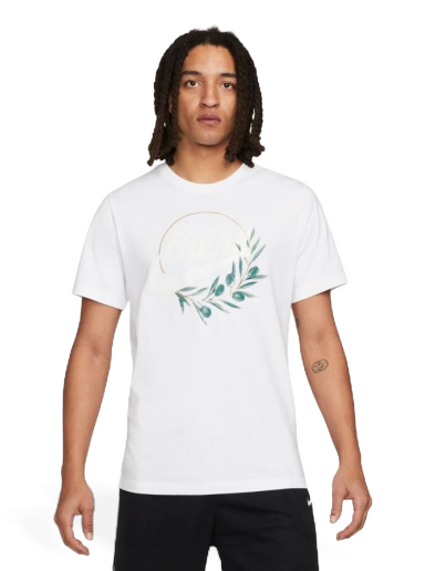 Tričko Nike Giannis Basketball Tee Biela | DQ1867-100