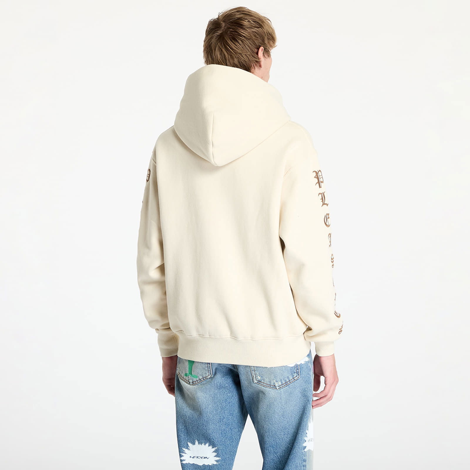 Oe Zip Up Hoodie Natural