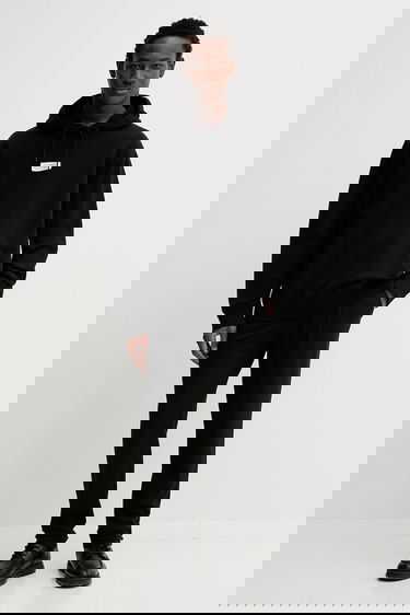 Mikina Maison Margiela Smooth Hooded Sweatshirt MM6 Maison Margiela x MM6 Wardro Čierna | SH0GU0033.M25025.900, 1