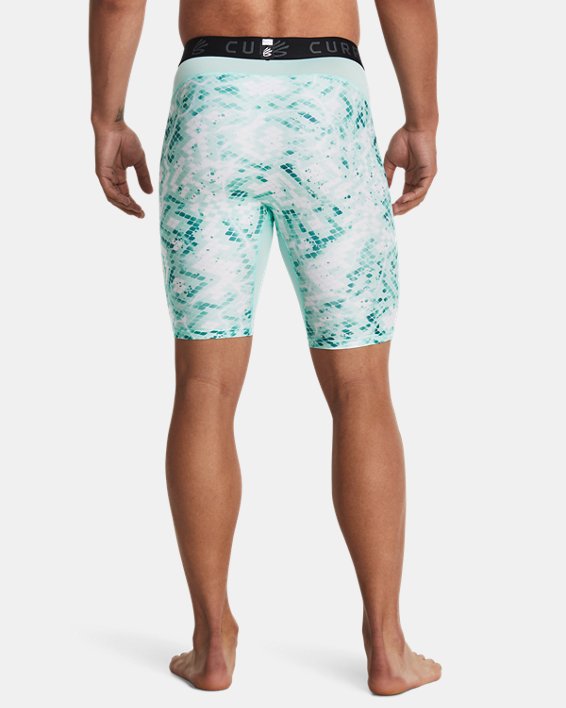 Šortky Under Armour Printed Shorts Tyrkysová | 1379829-361, 1