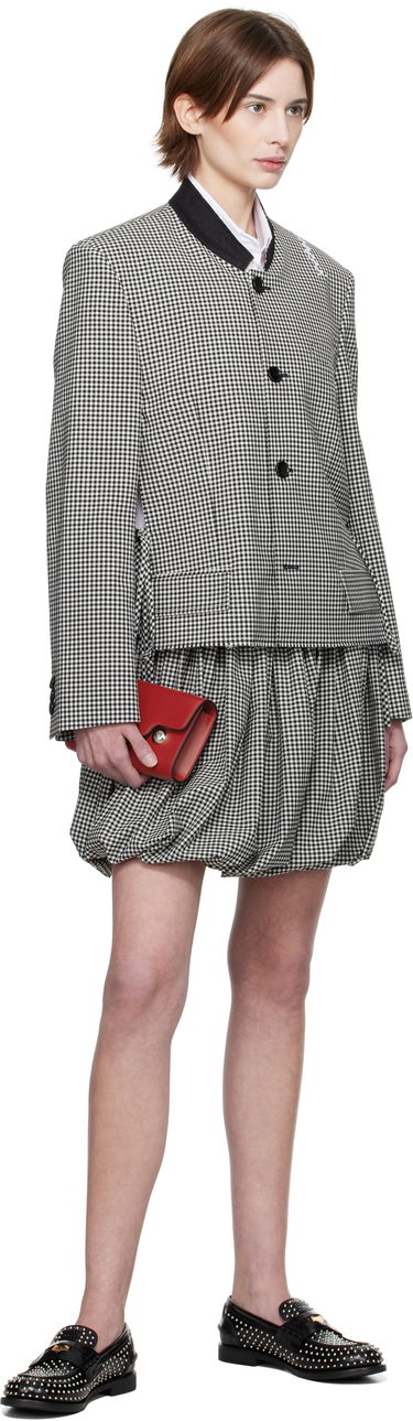 Sukňa Marni Marni Gingham Cropped Jacket Rôznofarebný | GIMA0283QS UTP787, 3