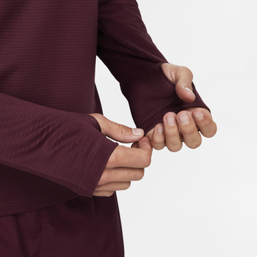 Mikina Nike Pacer 1/2-Zip Running Top Vínová | BV4755-681, 2