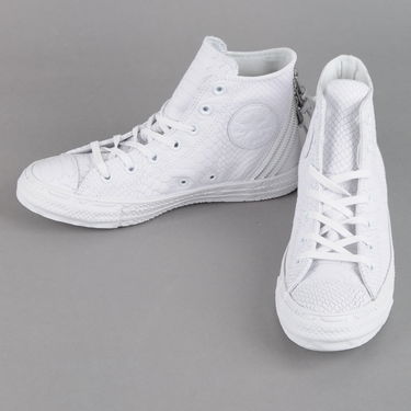 Tenisky a topánky Converse Chuck Taylor All Star Tri Zip Hi Biela | C547205, 2