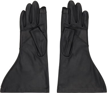 Rukavice Rick Owens Rick Owens Concordians Gleam Long Leather Gloves Čierna | RR02E1452 LNV, 1