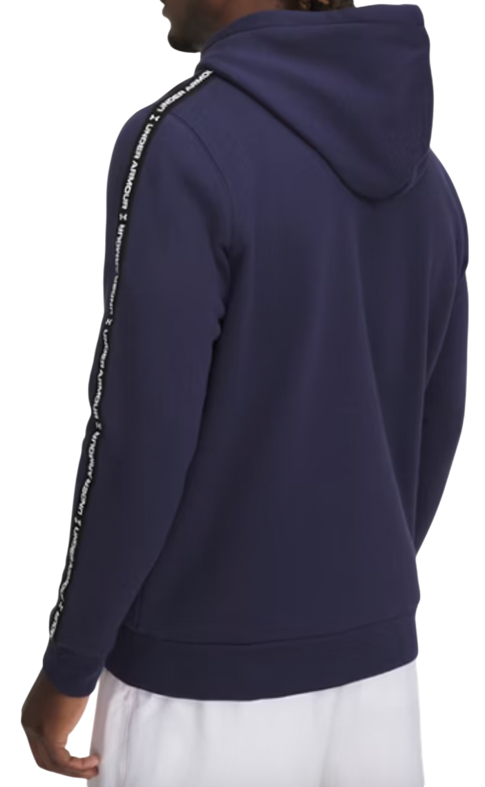 Mikina Under Armour Under Armour UA Icon Fleece HD Taping Hoodie Navy | 1389356-410, 1
