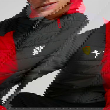 Bunda Puma Scuderia Ferrari Race Čierna | 620939_01, 2