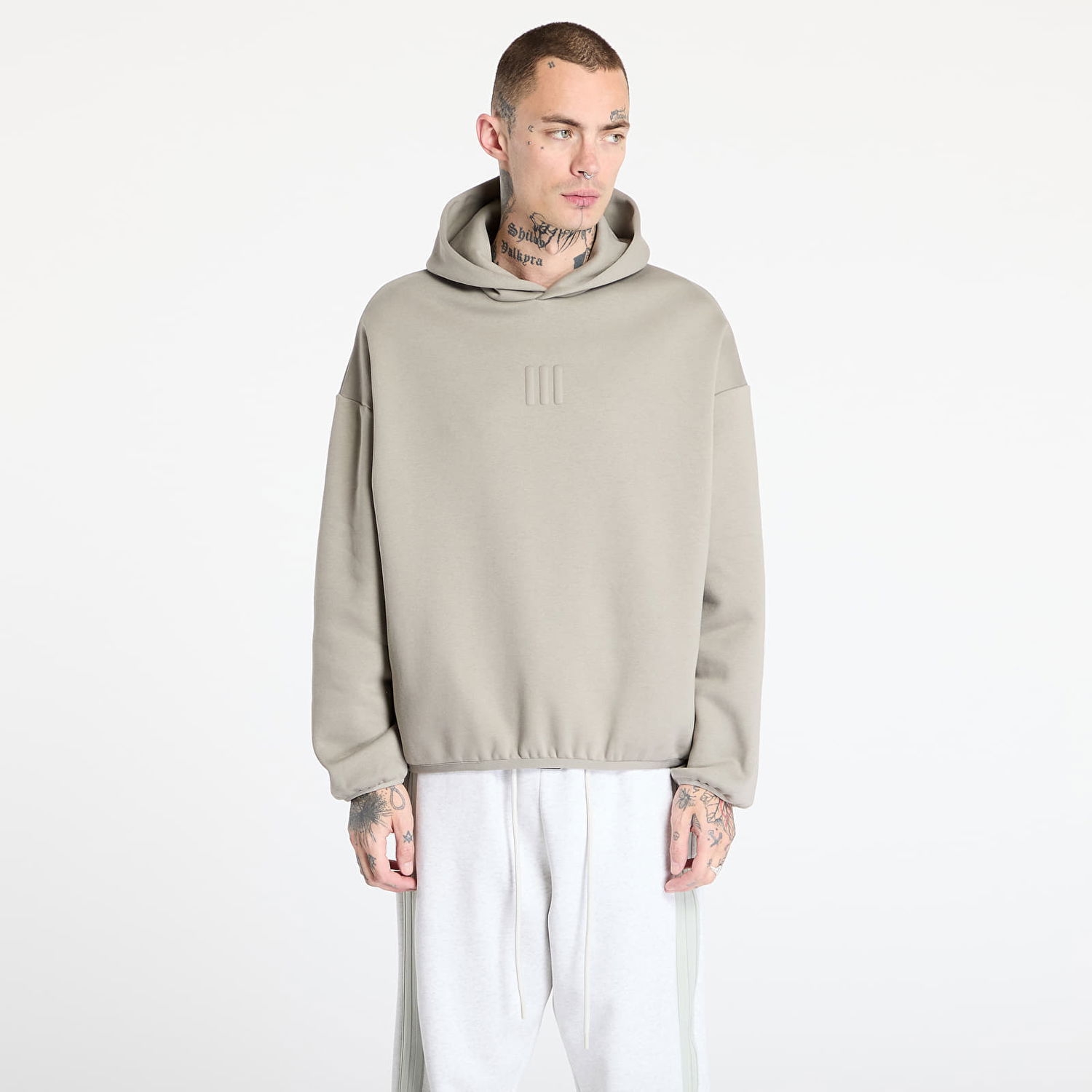 Mikina adidas Originals adidas x Fear Of God Athletics Fleece Hoodie Šedá | KA4570, 0