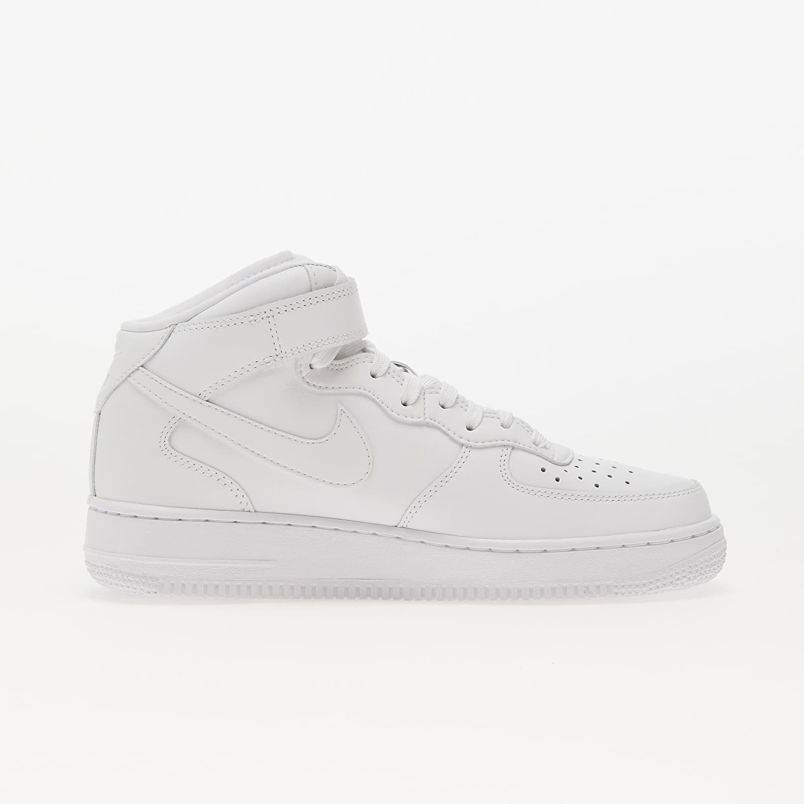 Air Force 1 '07 Mid "Fresh White"