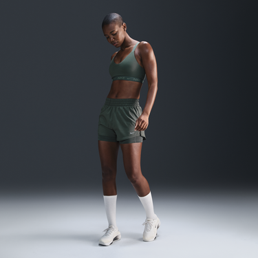 Podprsenka Nike Adjustable Sports Bra Zelené | FD1065-338, 4