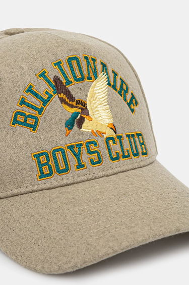 Šiltovka BILLIONAIRE BOYS CLUB Duck Varsity Trucker Cap Béžová | B24469, 1
