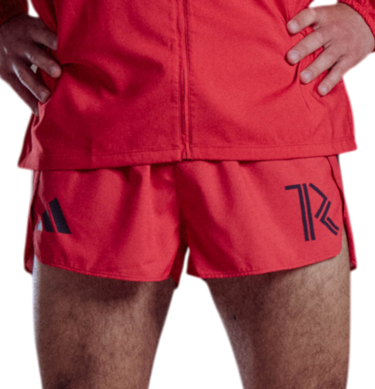 Šortky adidas Originals Adizero TRC x Top4Running 2 Inch Shorts Červená | it4460-trc, 0