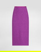 Dolce & Gabbana Rachel Tweed Pencil Skirt