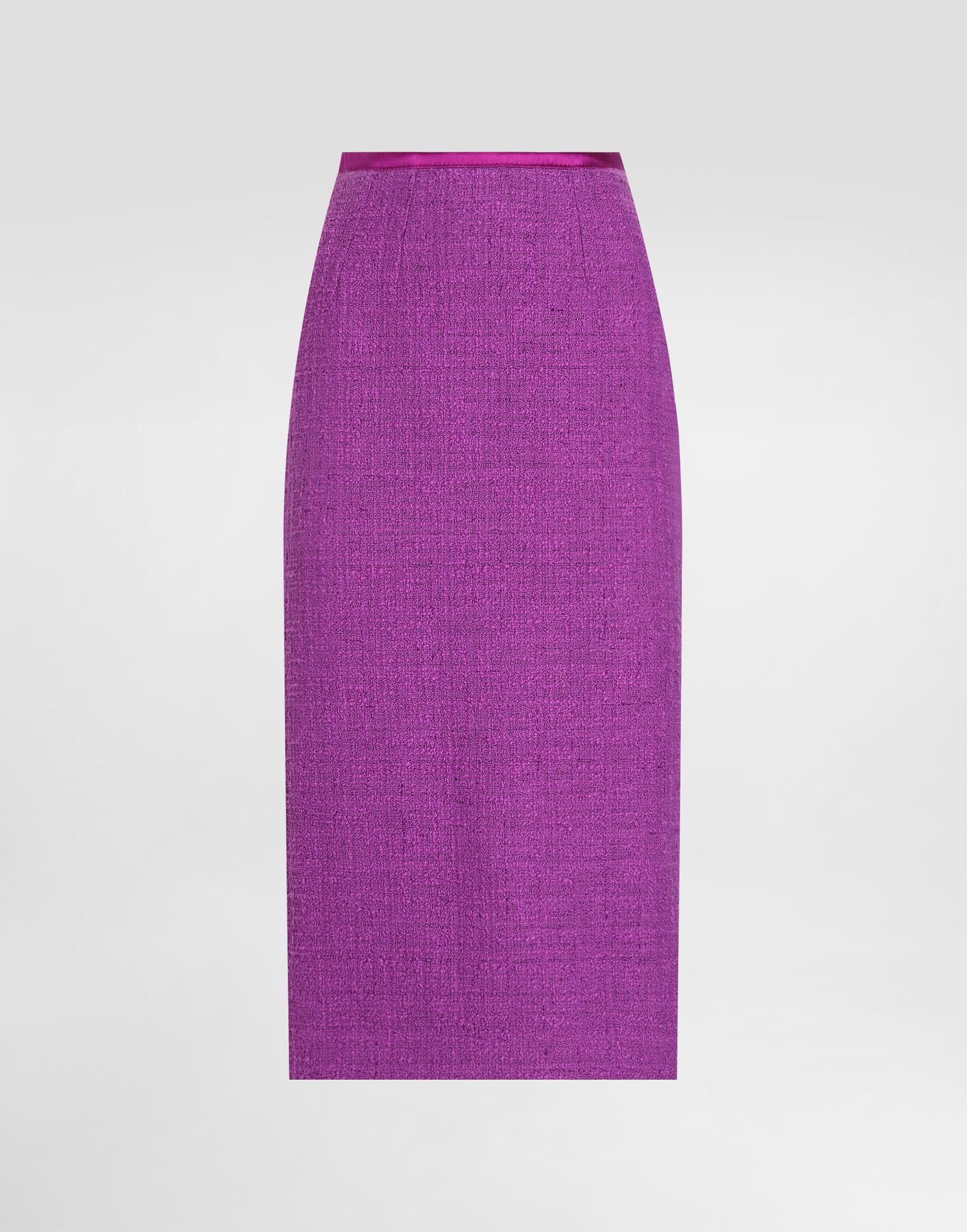 Sukňa Dolce & Gabbana Dolce & Gabbana Rachel Tweed Pencil Skirt Fialová | F4BBPTFMTACF0571, 0
