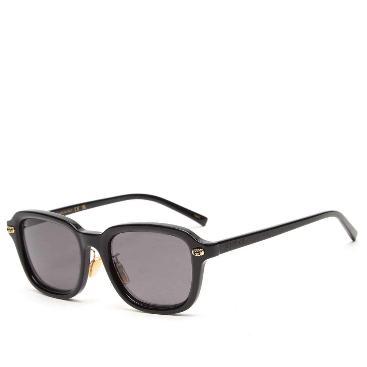 Slnečné okuliare Gucci Square Frame Sunglasses Čierna | GG1948SK-001, 0