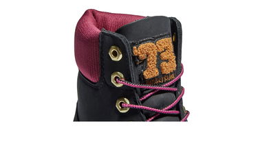 Tenisky a topánky Timberland Heritage 6" "Black Pink" W Čierna | A44KX-001, 3