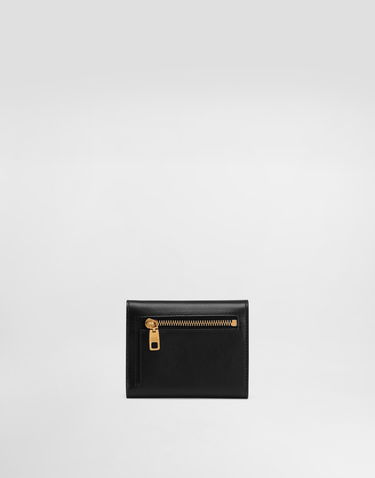Peňaženka Dolce & Gabbana Dolce & Gabbana Plongé Calfskin Wallet Čierna | BI0770A9S2580999, 2