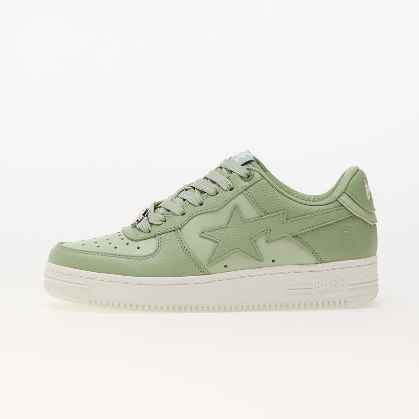 Tenisky a topánky BAPE A BATHING APE Bape Sta 9 Green Zelené | 001FWJ202006I GRN