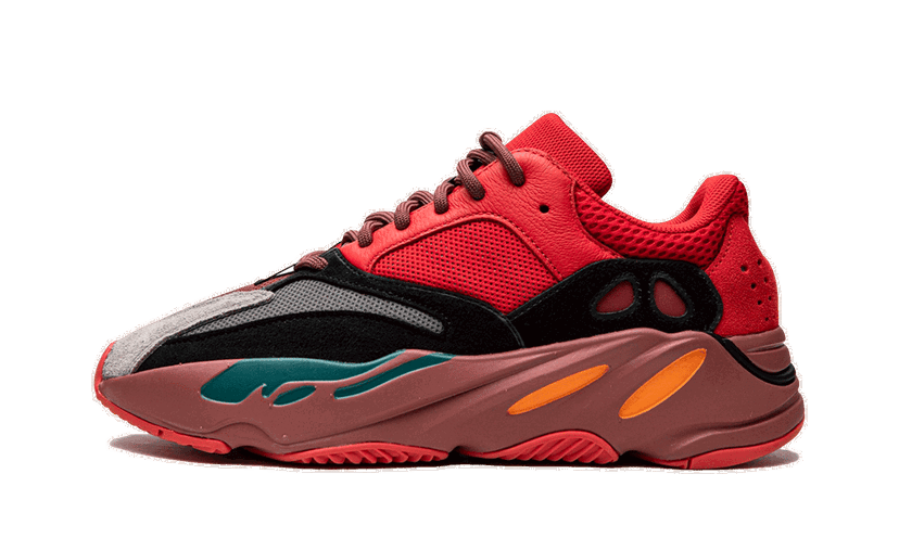 Tenisky a topánky adidas Yeezy Yeezy Boost 700 37 1/3 Červená | HQ6997