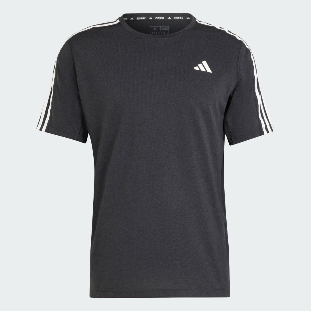 Own the Run 3-Stripes Tee