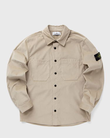 Košeľa Stone Island Stone Island Corduroy Overshirt XXL Béžová | K1S151200113S0144.V009A, 2