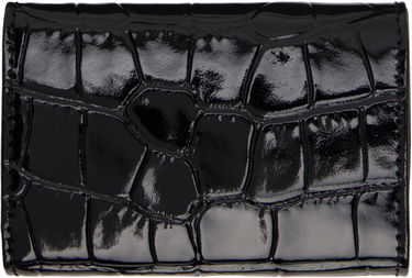 Peňaženka Vivienne Westwood Vivienne Westwood Croc-Embossed Envelope Billfold Wallet Čierna | 5115002FW-L0098-, 1