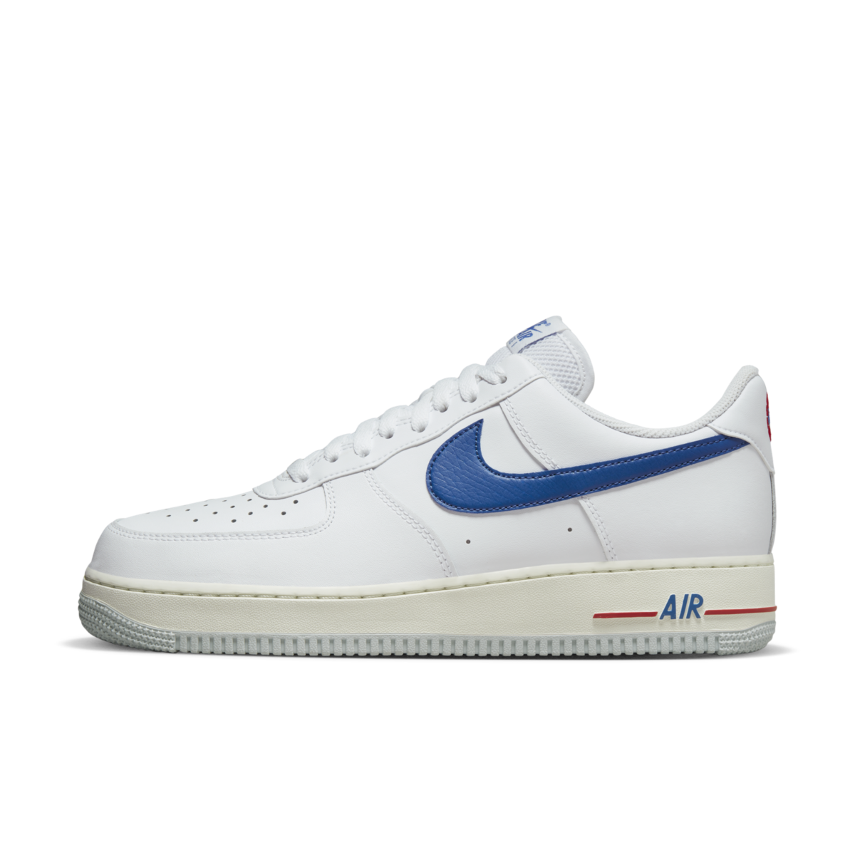 Tenisky a topánky Nike Air Force 1 "Blue & Red" Biela | DX2660-100, 0