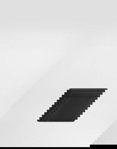 Peňaženka Dolce & Gabbana Calfskin Wallet With Dg Logo Čierna | BI3339AK27480999, 2