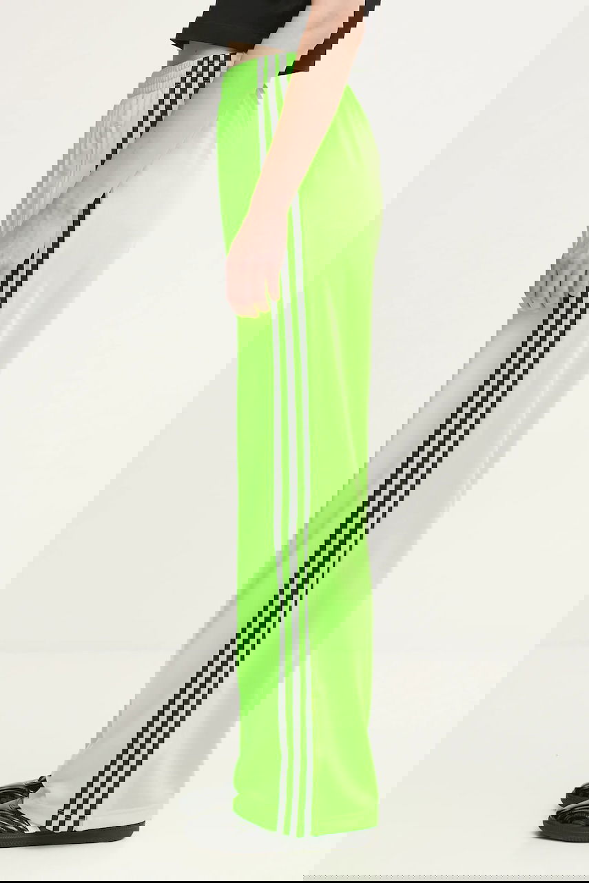 Tepláky adidas Performance Adicolor Classic Firebird Loose Track Pants Zelené | JW1228, 1