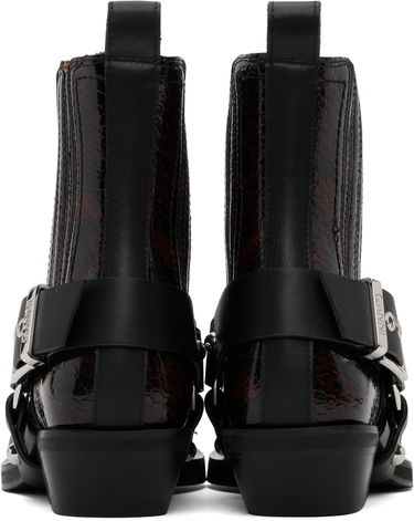Doplnky GANNI GANNI Low Cut Western Chelsea Boots Čierna | S2855, 1