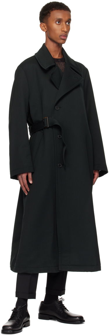 Kabáty Paul Smith Paul Smith Wool-Blend Twill Coat Zelené | M1R-145Z-N02492-37, 3