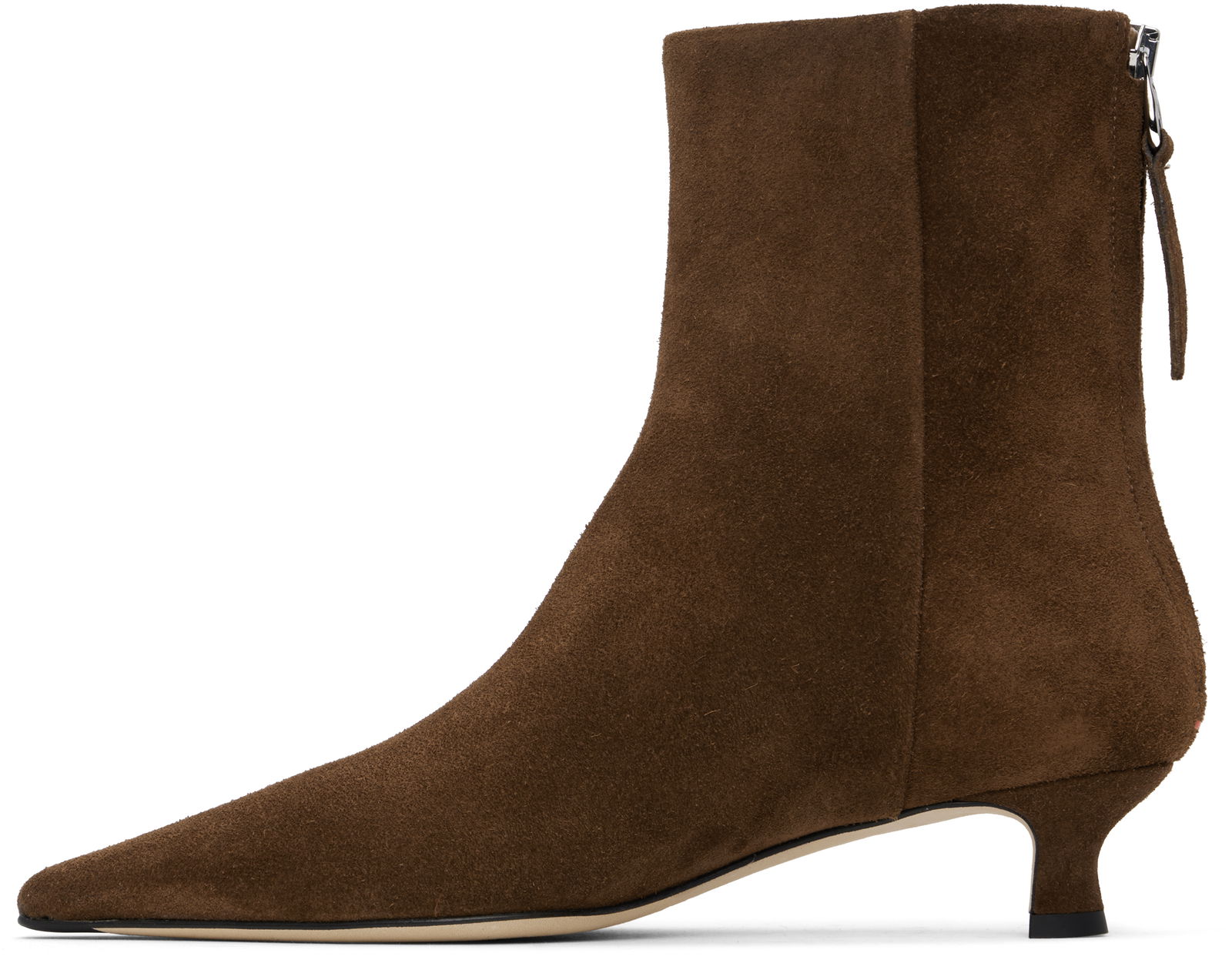 Aeyde Zoe Suede Ankle Boots