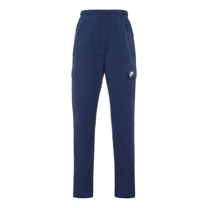 Cargo nohavice Nike Sportswear Cargo Woven Pants Navy | DJ8037-440