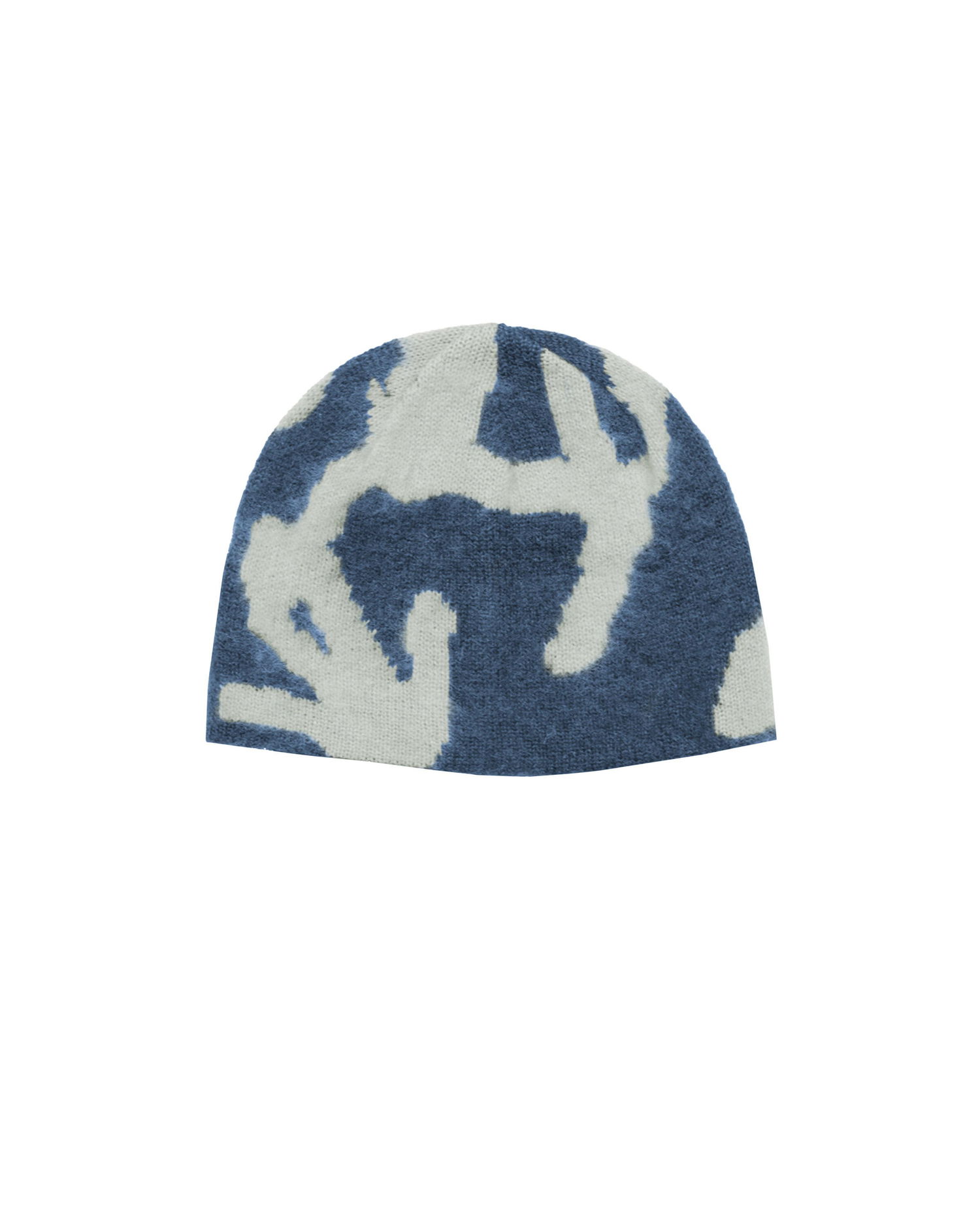 Kulicha GRAMICCI Gramicci Runningman Mohair Burly Beanie Modrá | G5FA-151-MNI, 0