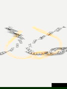 Sparkling Crystal Gold-Tone Bracelet